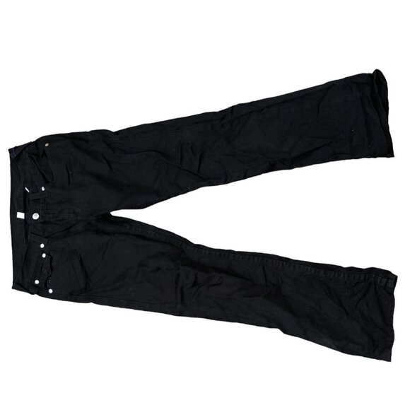 Vintage True Religion Jeans Size 34 STRAIGHT Black - Picture 4 of 6